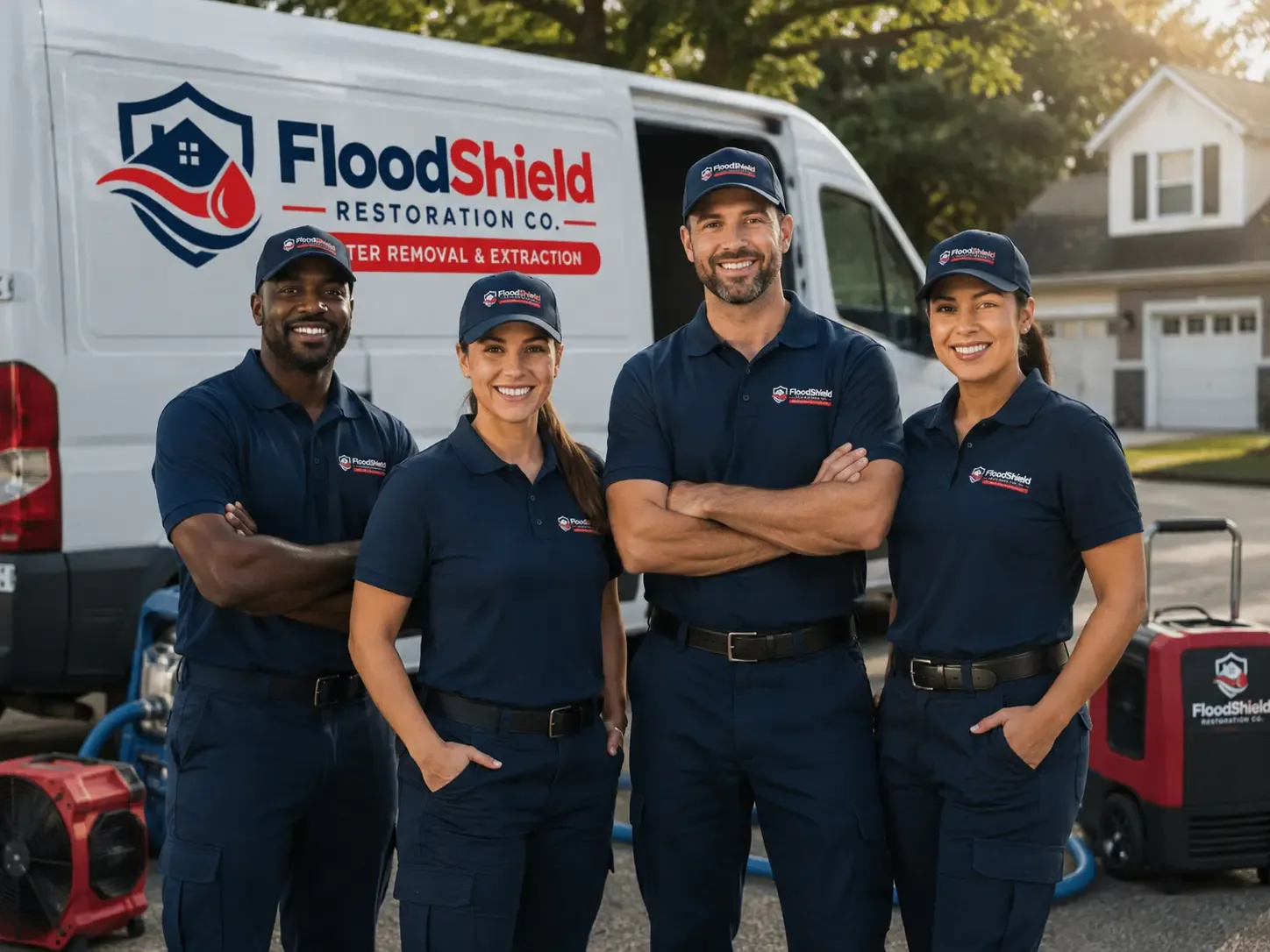 Flood Damage Restoration company in O Brien, FL