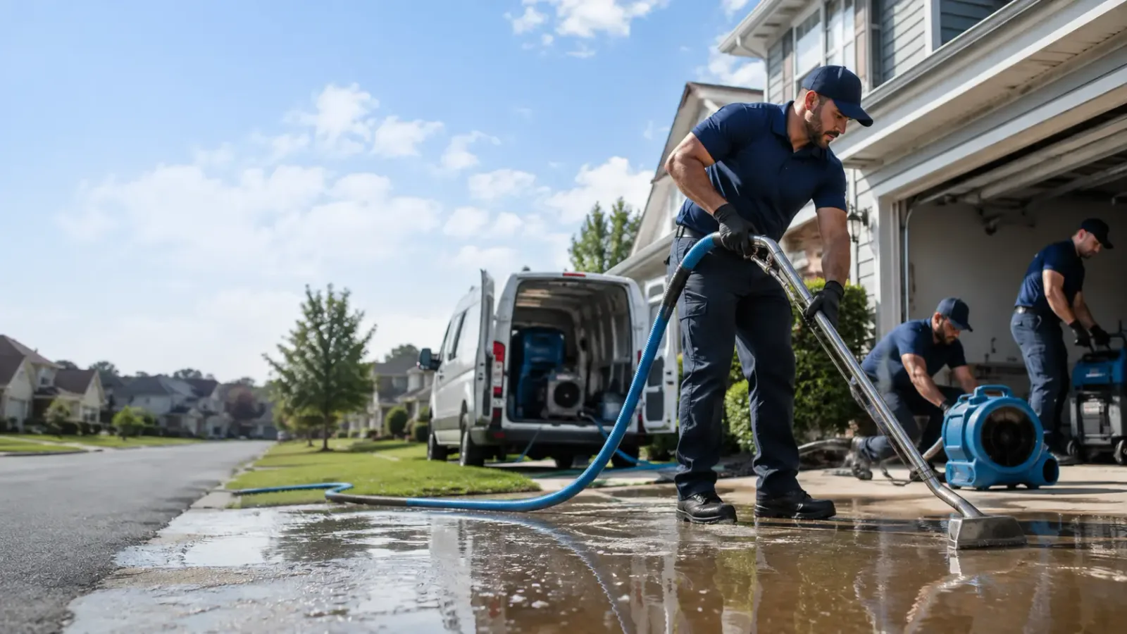 Flood Damage Restoration in O Brien, FL